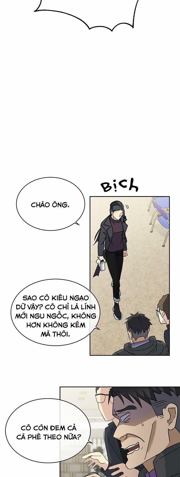 Màn Đêm Buông Xuống Là Khi Quạ Kêu 6 trang 3