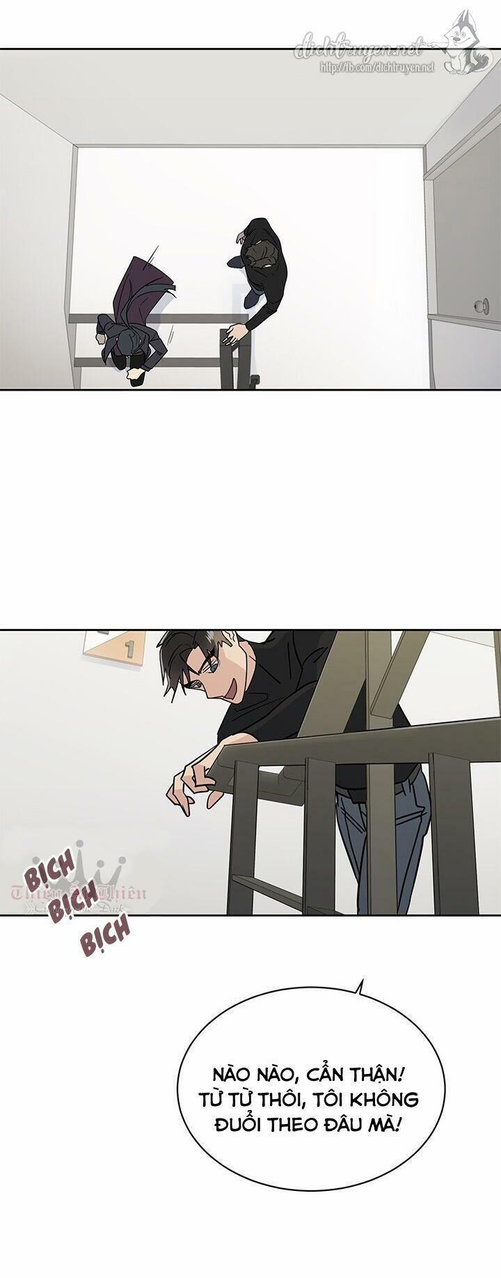 Màn Đêm Buông Xuống Là Khi Quạ Kêu 6 trang 33