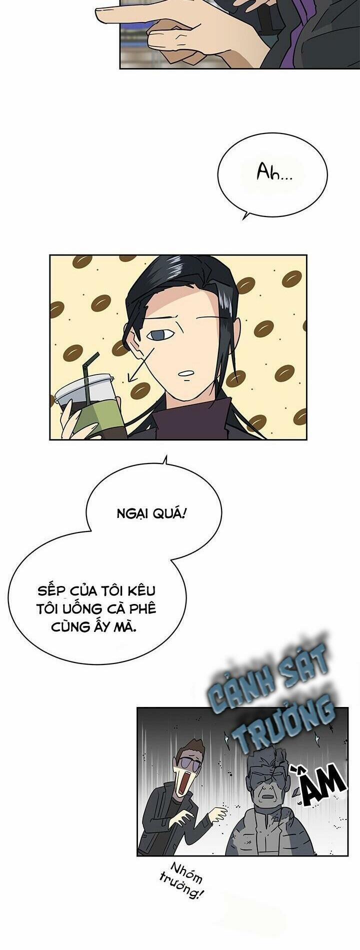 Màn Đêm Buông Xuống Là Khi Quạ Kêu 6 trang 4