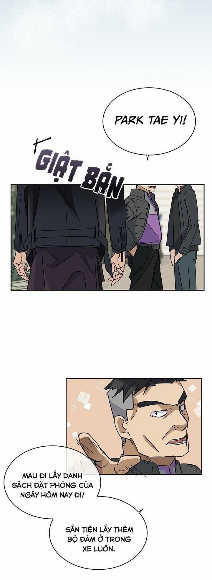 Màn Đêm Buông Xuống Là Khi Quạ Kêu 6 trang 9