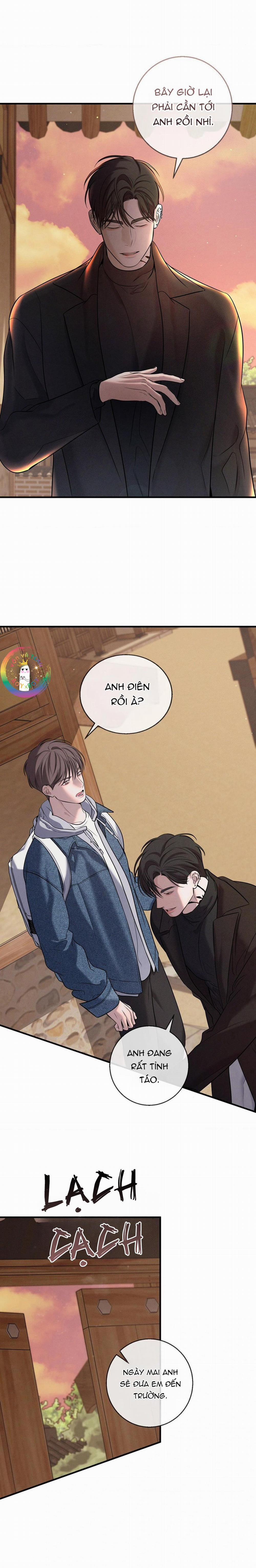 Màn Đêm Không Lối 22 Chụt Chụt trang 10