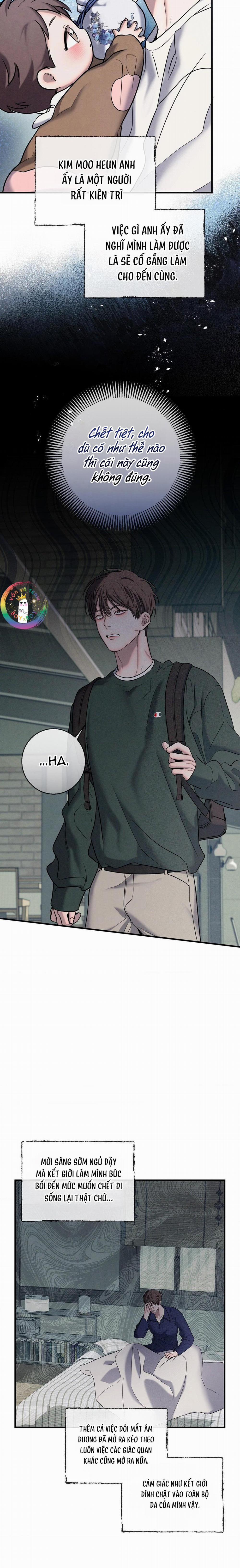 Màn Đêm Không Lối 22 Chụt Chụt trang 15