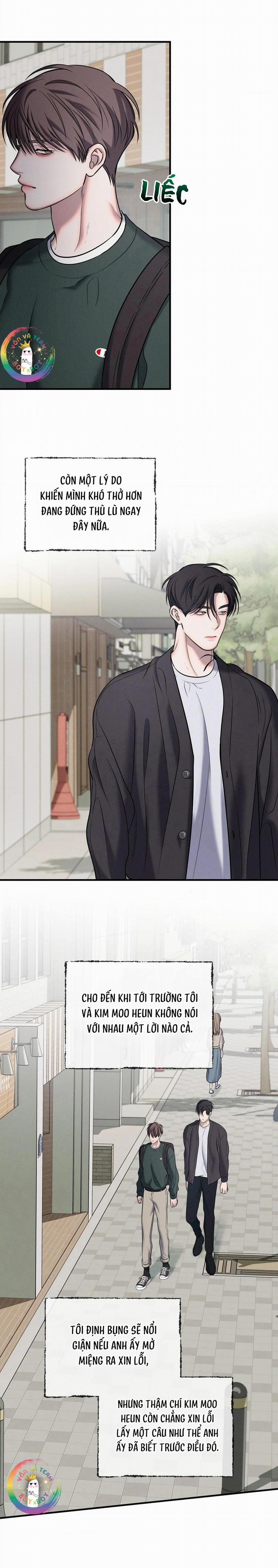 Màn Đêm Không Lối 22 Chụt Chụt trang 16