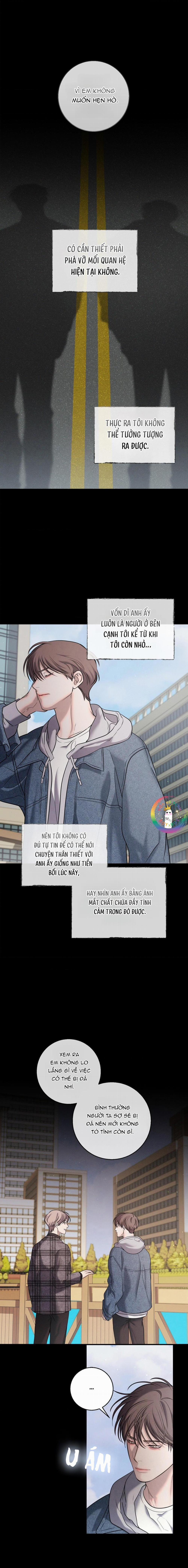 Màn Đêm Không Lối 22 Chụt Chụt trang 4