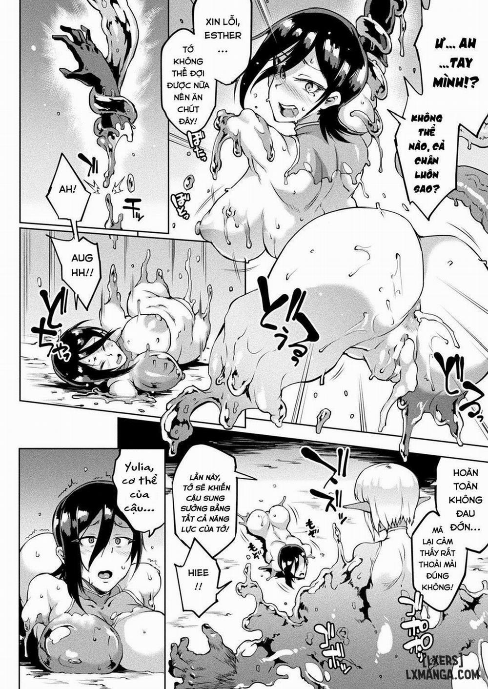 Man Eater Absorb Oneshot trang 17