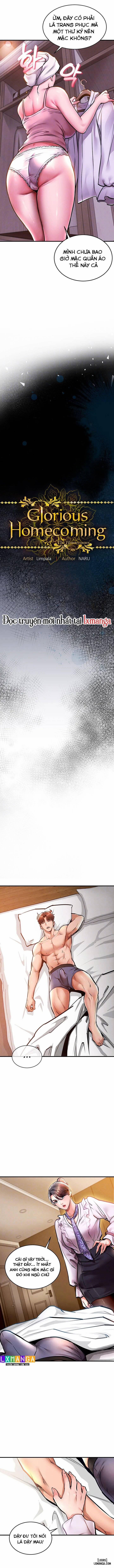 Màn Trở Về Huy Hoàng 7 trang 1