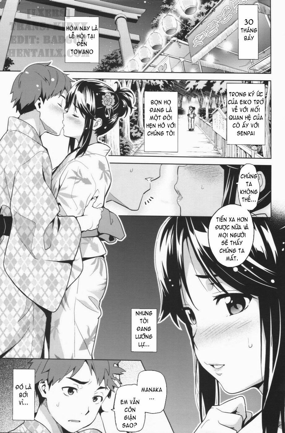 Mana Tama Plus 2 (Love Plus) Chương Oneshot Trang 8