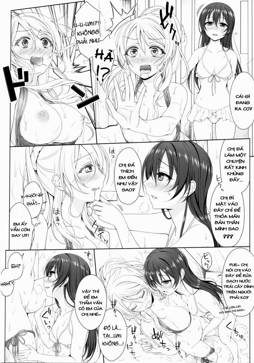 Manatsu no Misshitsu (Love Live!) Chương Oneshot Trang 12