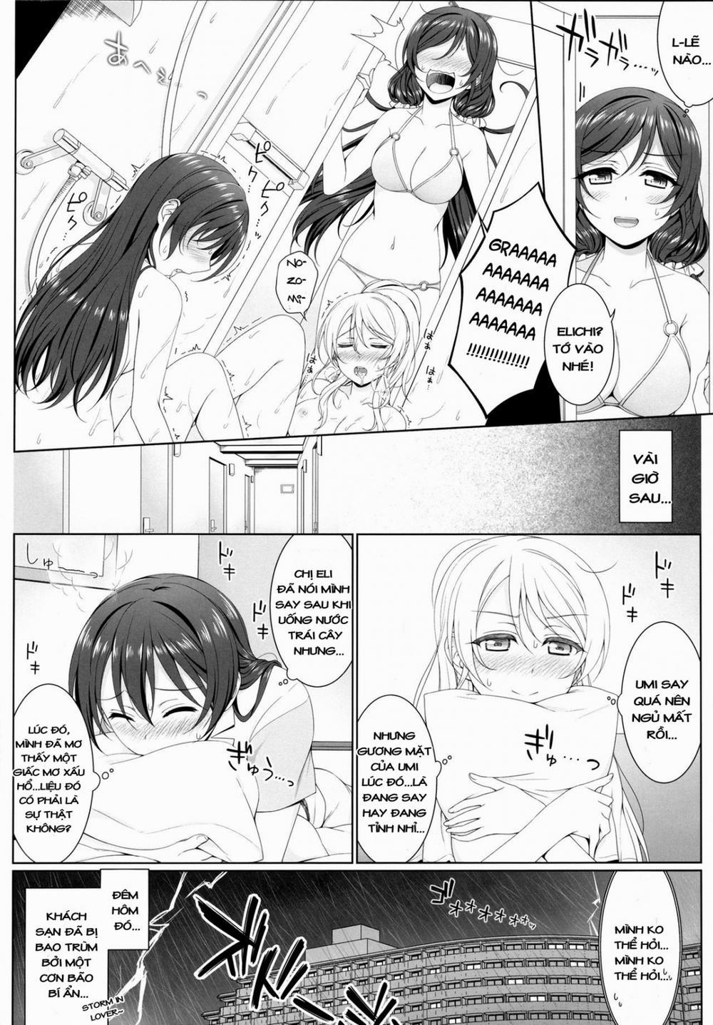 Manatsu no Misshitsu (Love Live!) Chương Oneshot Trang 20