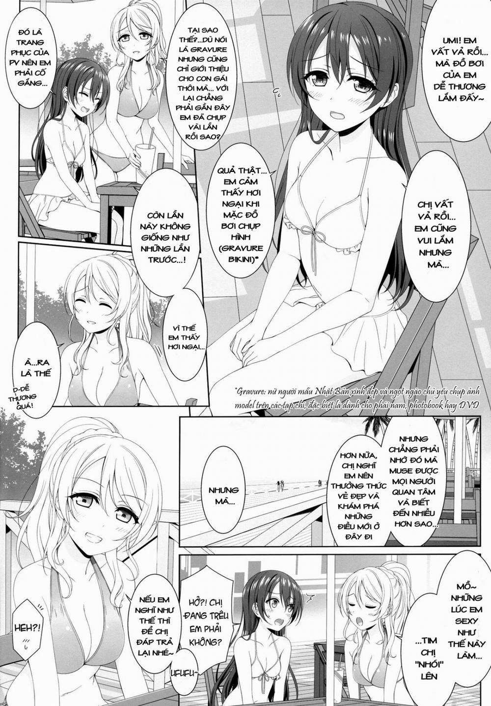 Manatsu no Misshitsu (Love Live!) Chương Oneshot Trang 6