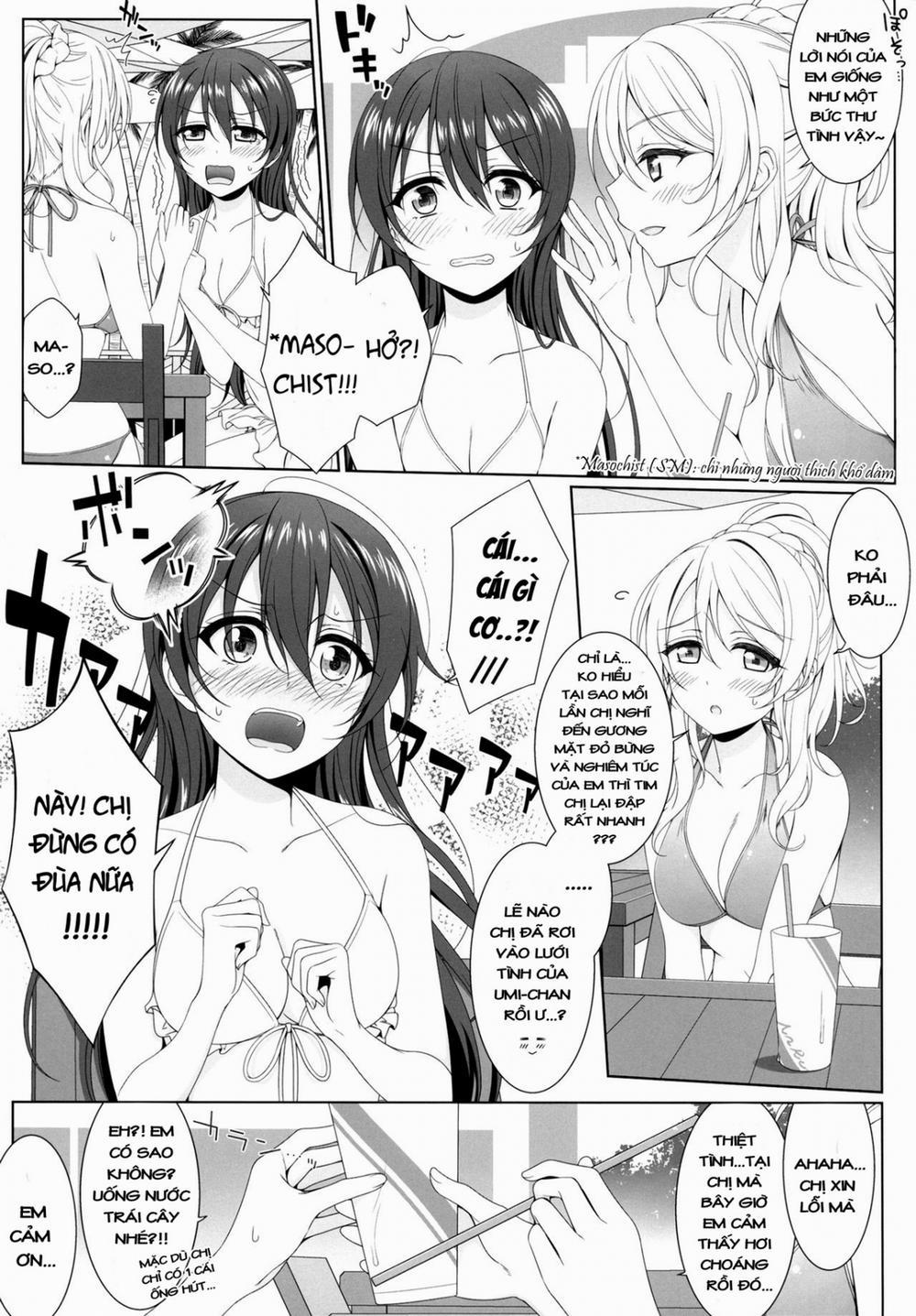 Manatsu no Misshitsu (Love Live!) Chương Oneshot Trang 7