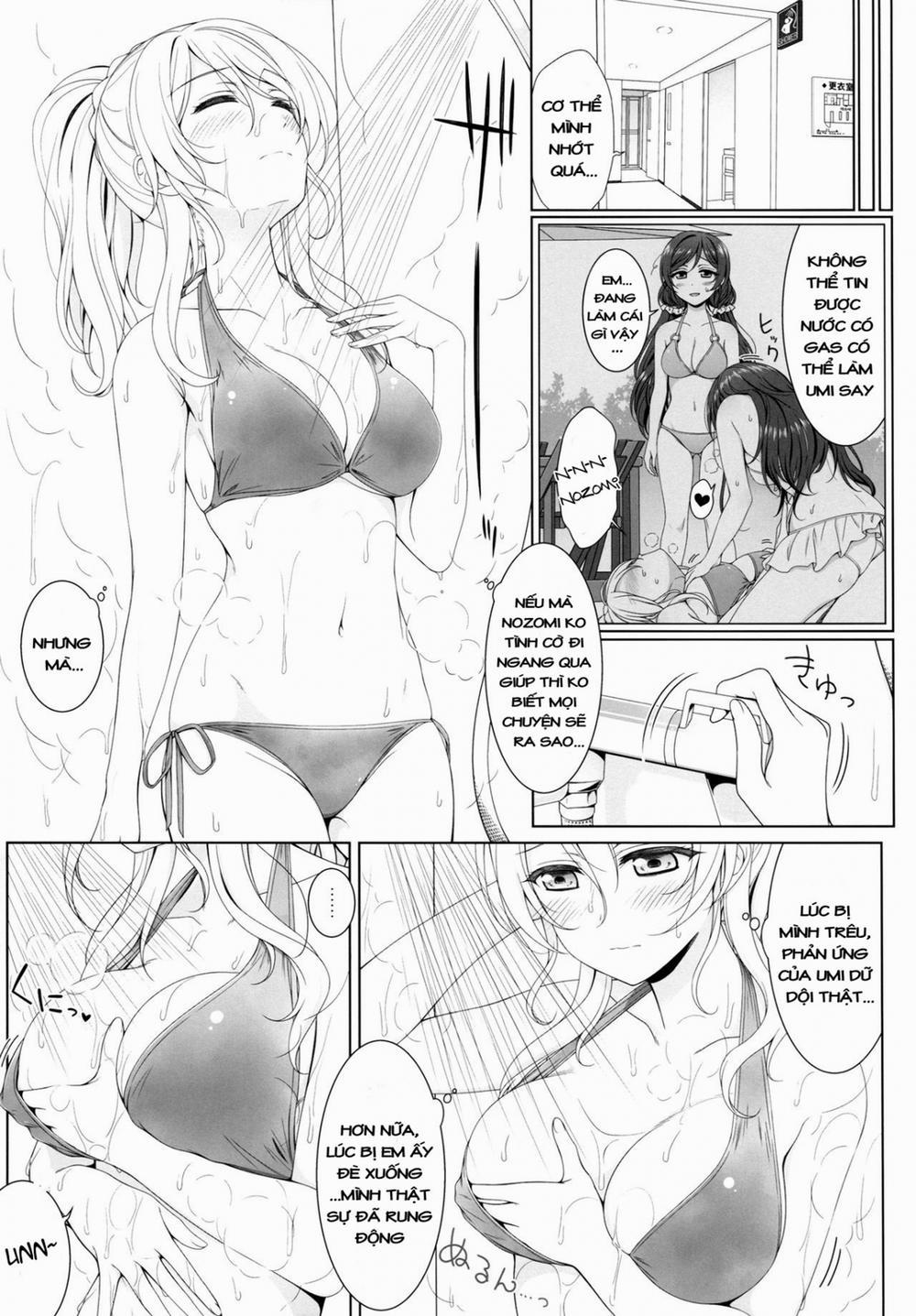 Manatsu no Misshitsu (Love Live!) Chương Oneshot Trang 9