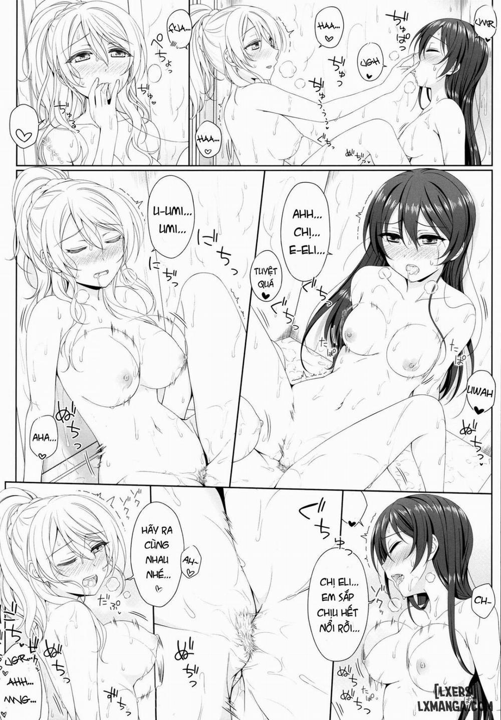 Manatsu no Misshitsu Oneshot trang 16