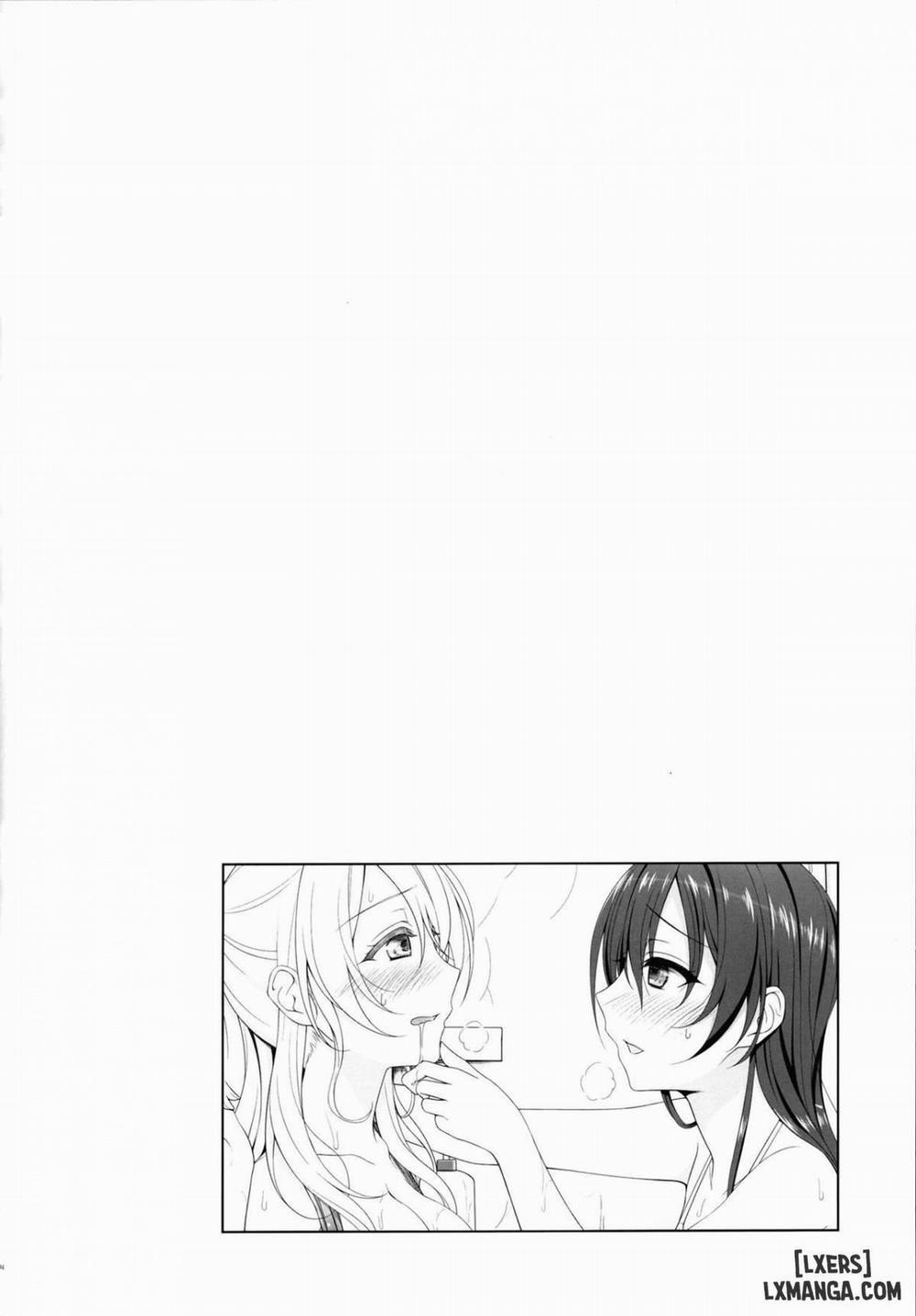 Manatsu no Misshitsu Oneshot trang 2