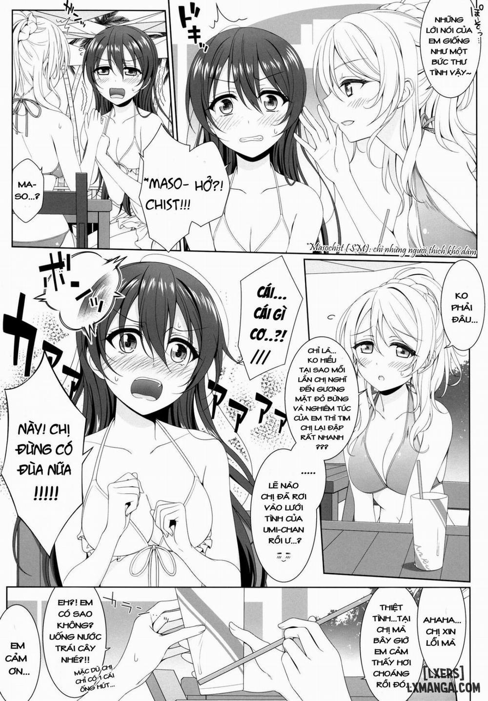 Manatsu no Misshitsu Oneshot trang 5