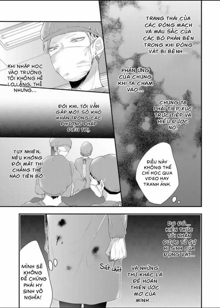 Mang Thai Với Dã Thú 10 trang 3