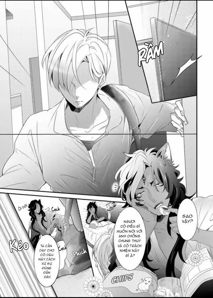 Mang Thai Với Dã Thú 10 trang 5