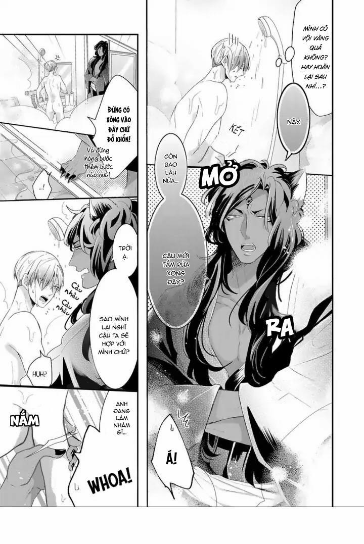 Mang Thai Với Dã Thú 11 trang 1