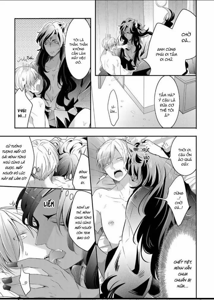 Mang Thai Với Dã Thú 11 trang 3