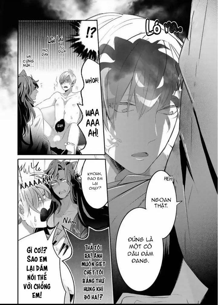 Mang Thai Với Dã Thú 12 trang 2