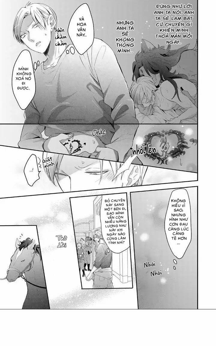 Mang Thai Với Dã Thú 14 trang 1