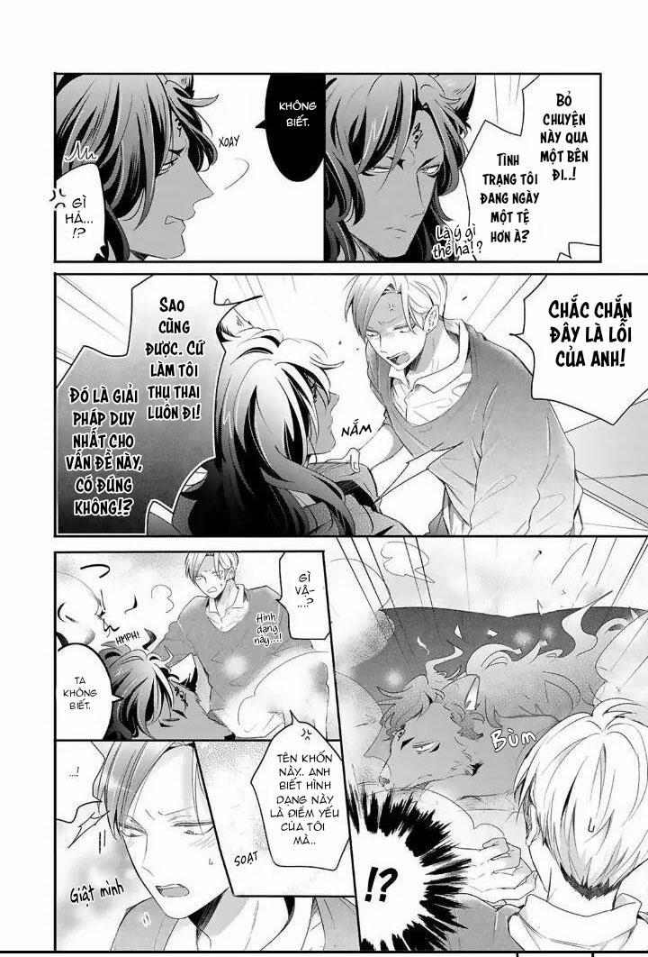 Mang Thai Với Dã Thú 14 trang 6