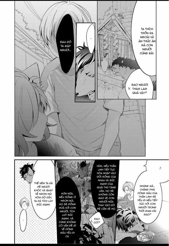 Mang Thai Với Dã Thú 15 trang 2