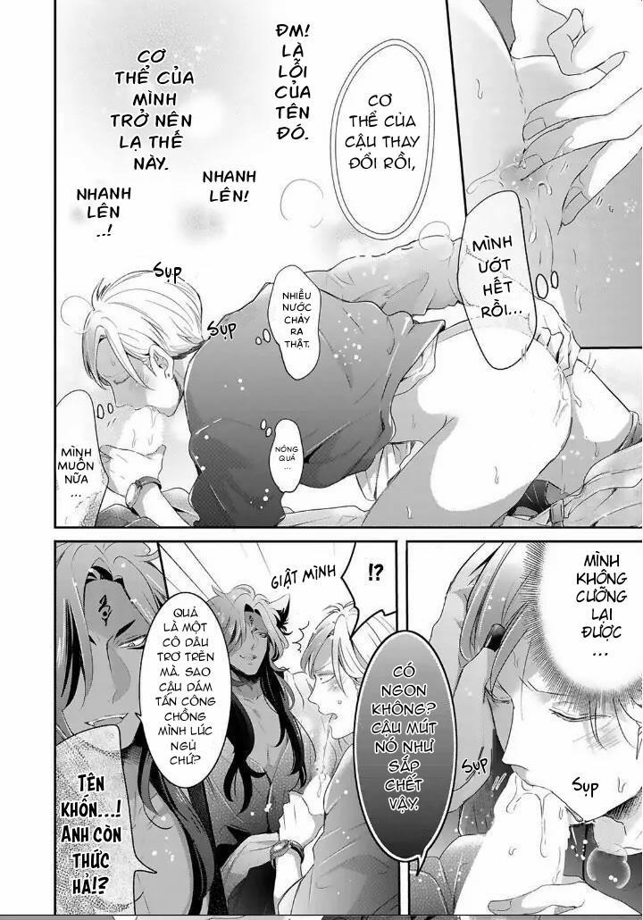 Mang Thai Với Dã Thú 16 trang 2