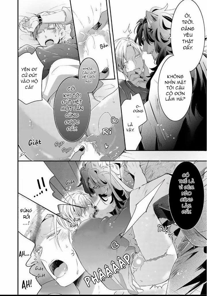 Mang Thai Với Dã Thú 16 trang 4