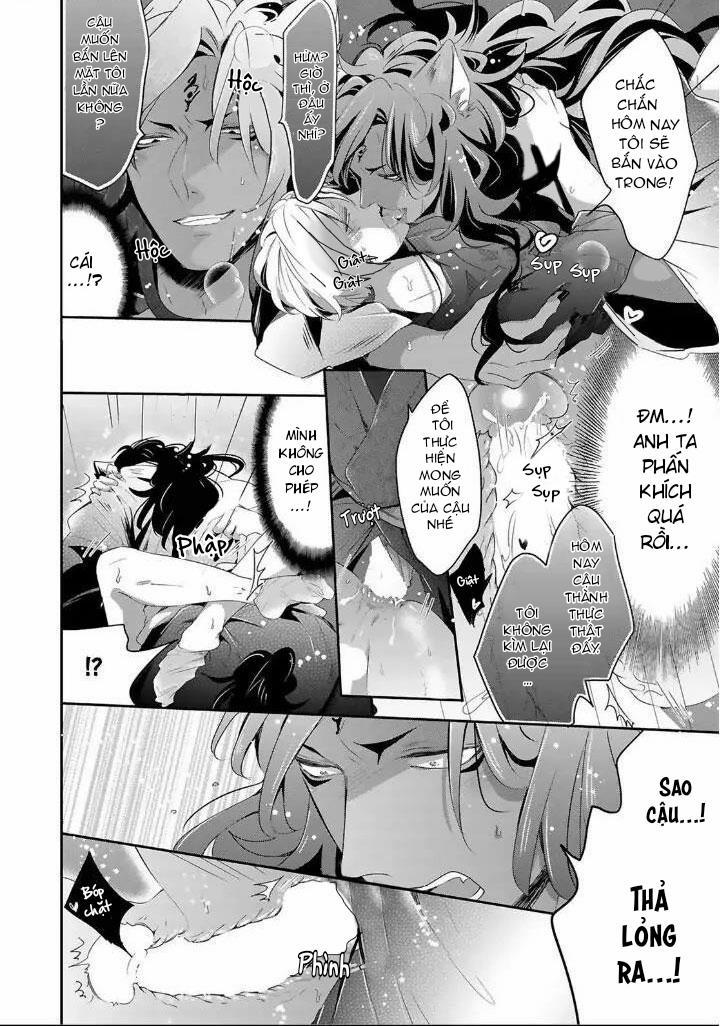 Mang Thai Với Dã Thú 16 trang 6