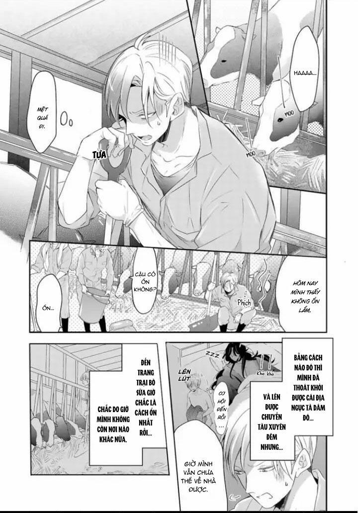 Mang Thai Với Dã Thú 17 trang 5