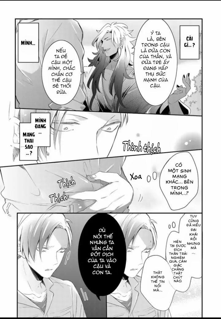 Mang Thai Với Dã Thú 18 trang 1