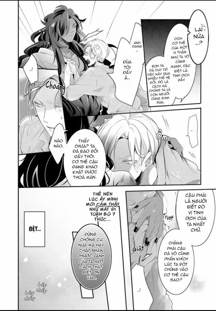 Mang Thai Với Dã Thú 18 trang 2