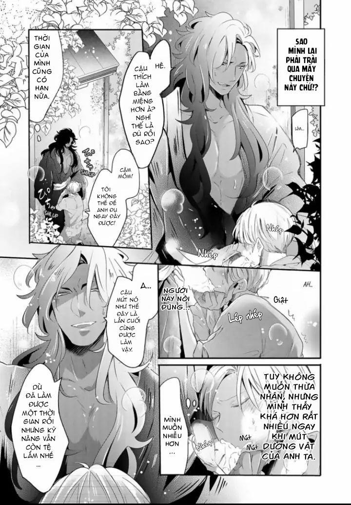 Mang Thai Với Dã Thú 18 trang 3