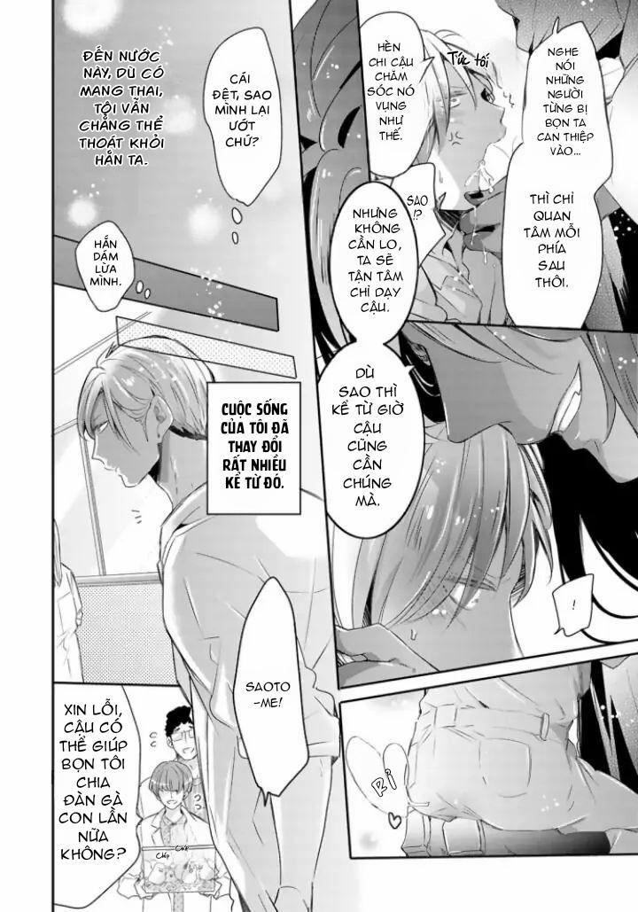 Mang Thai Với Dã Thú 18 trang 4