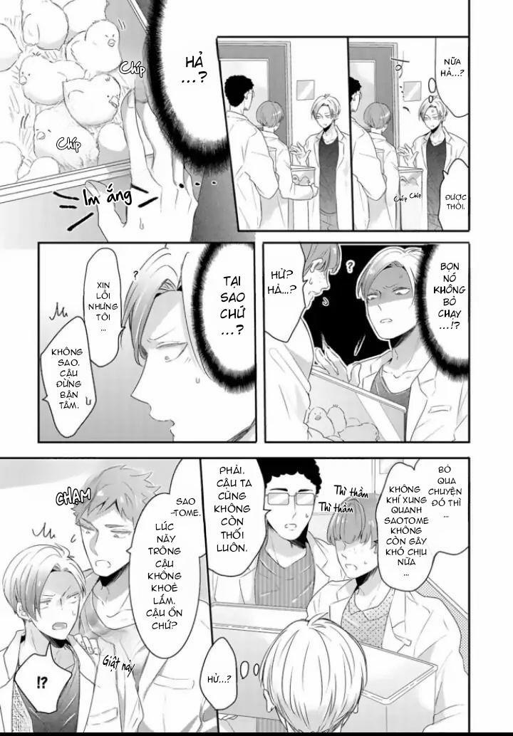Mang Thai Với Dã Thú 18 trang 5