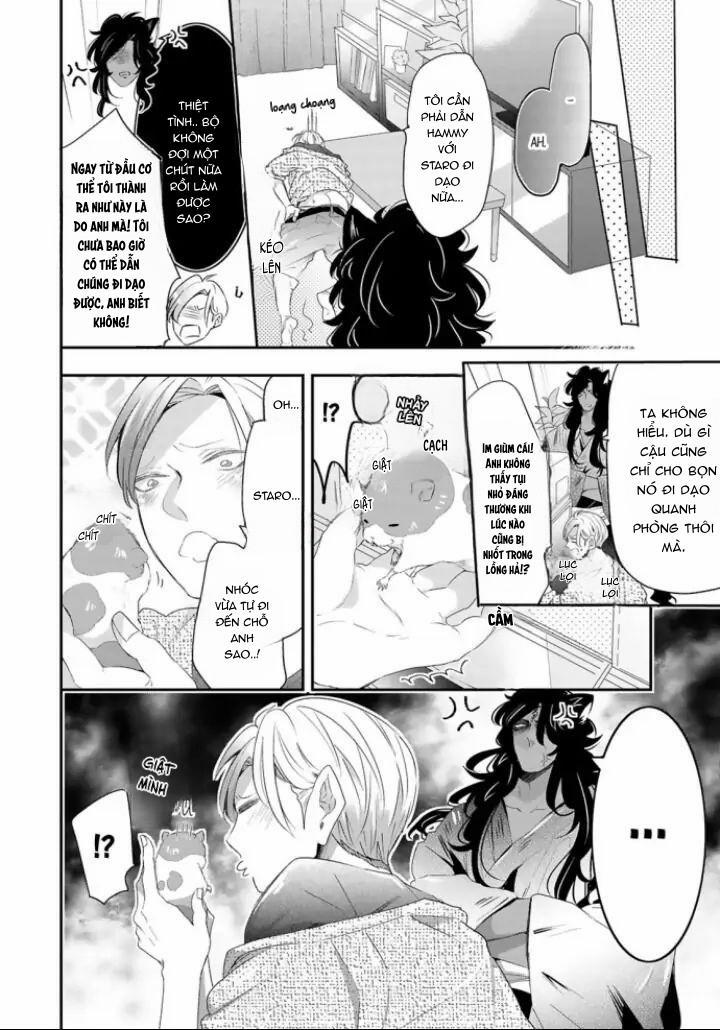 Mang Thai Với Dã Thú 19 trang 2
