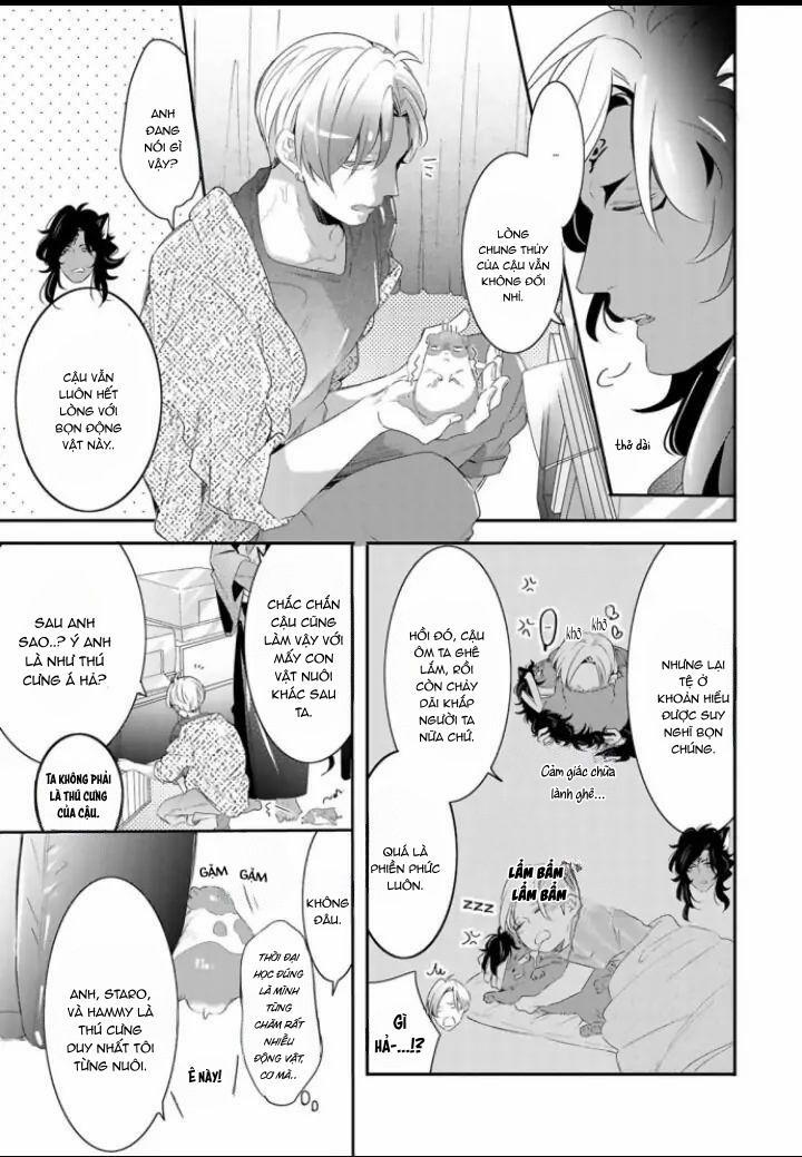Mang Thai Với Dã Thú 19 trang 3