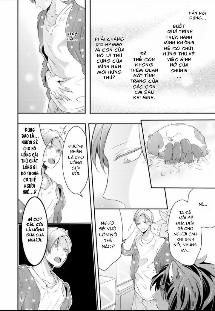 Mang Thai Với Dã Thú 20 trang 2