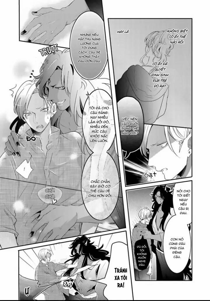 Mang Thai Với Dã Thú 21 trang 3