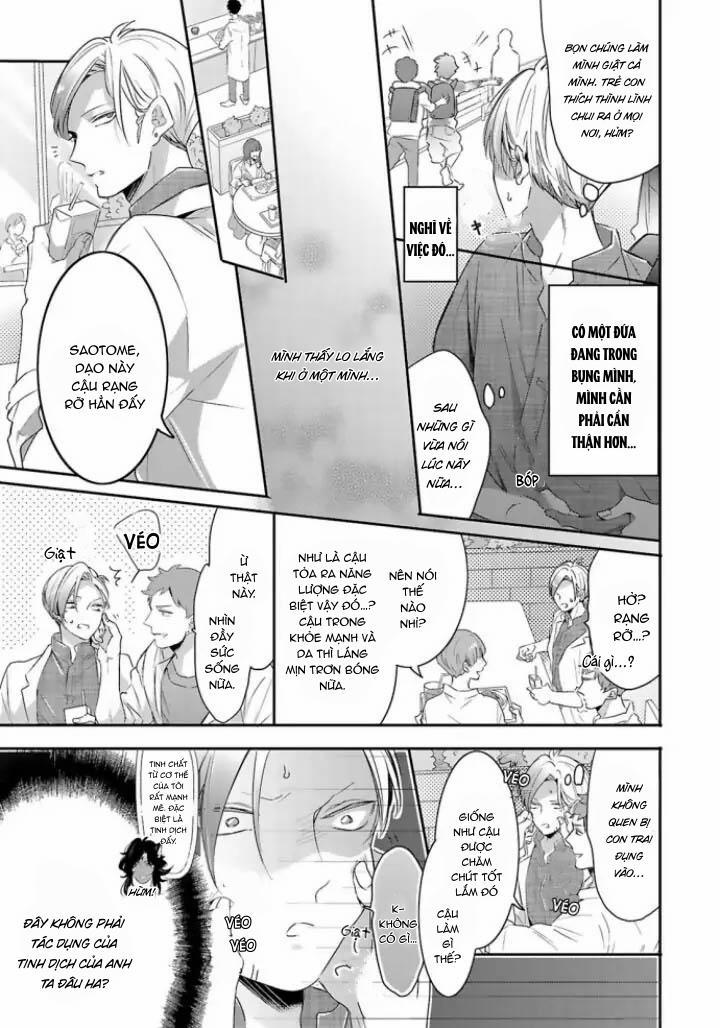 Mang Thai Với Dã Thú 21 trang 5