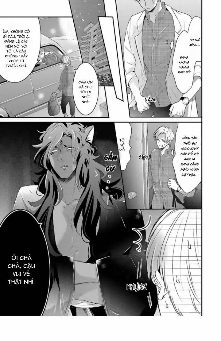 Mang Thai Với Dã Thú 21 trang 9