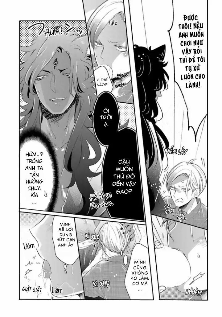 Mang Thai Với Dã Thú 22 trang 2