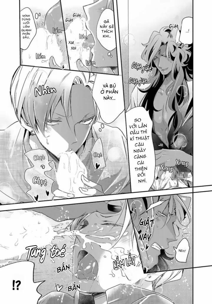 Mang Thai Với Dã Thú 22 trang 3