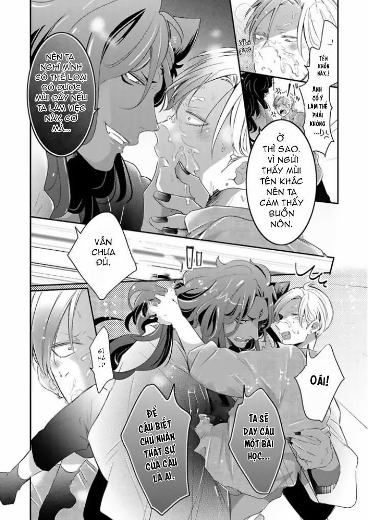 Mang Thai Với Dã Thú 22 trang 4