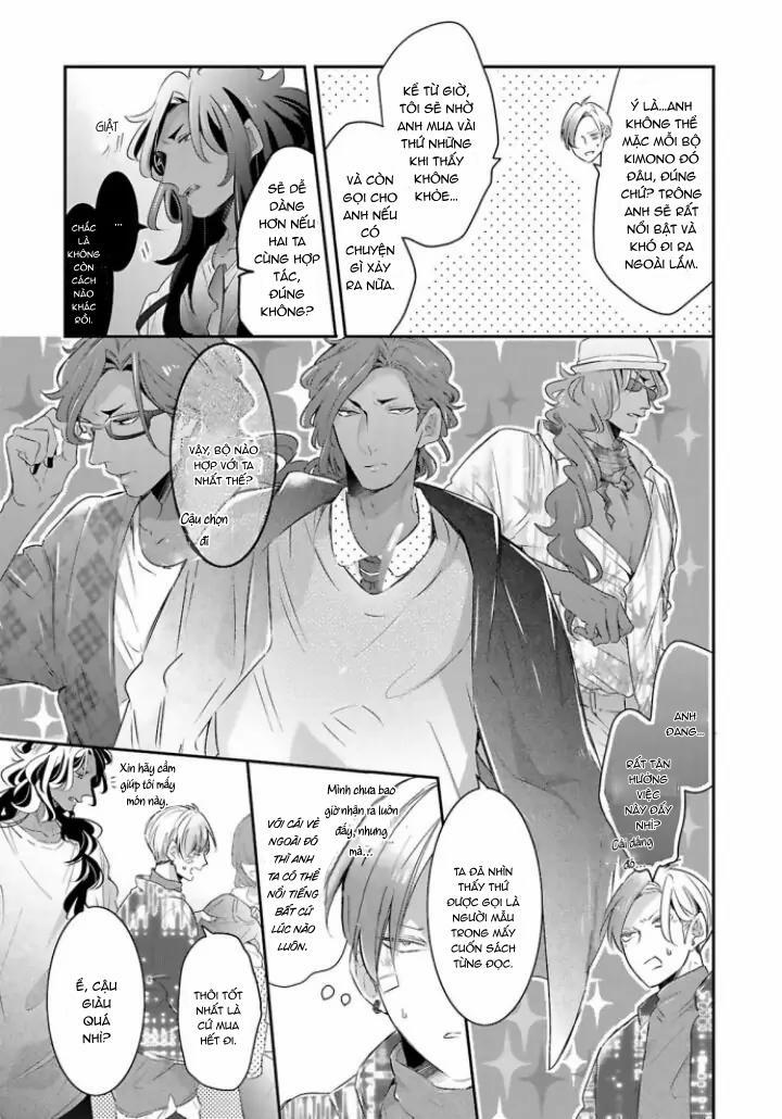 Mang Thai Với Dã Thú 23 trang 4