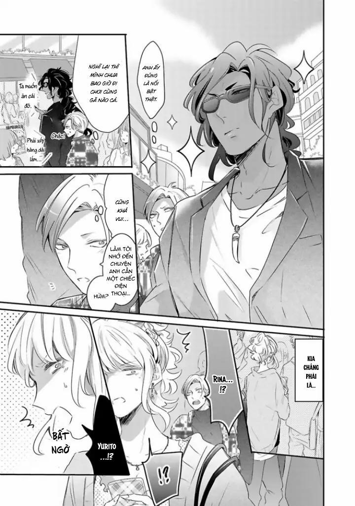 Mang Thai Với Dã Thú 23 trang 6