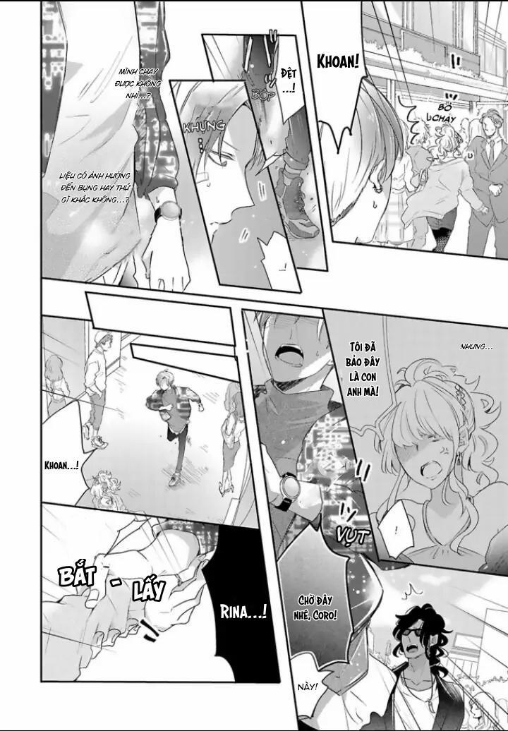 Mang Thai Với Dã Thú 23 trang 7