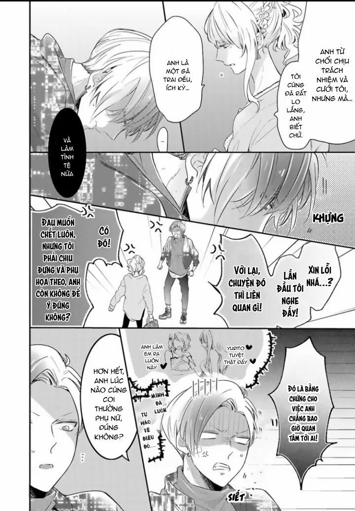 Mang Thai Với Dã Thú 24 trang 2