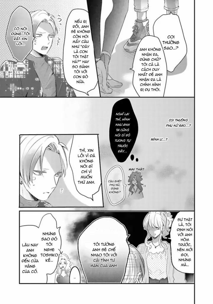 Mang Thai Với Dã Thú 24 trang 3